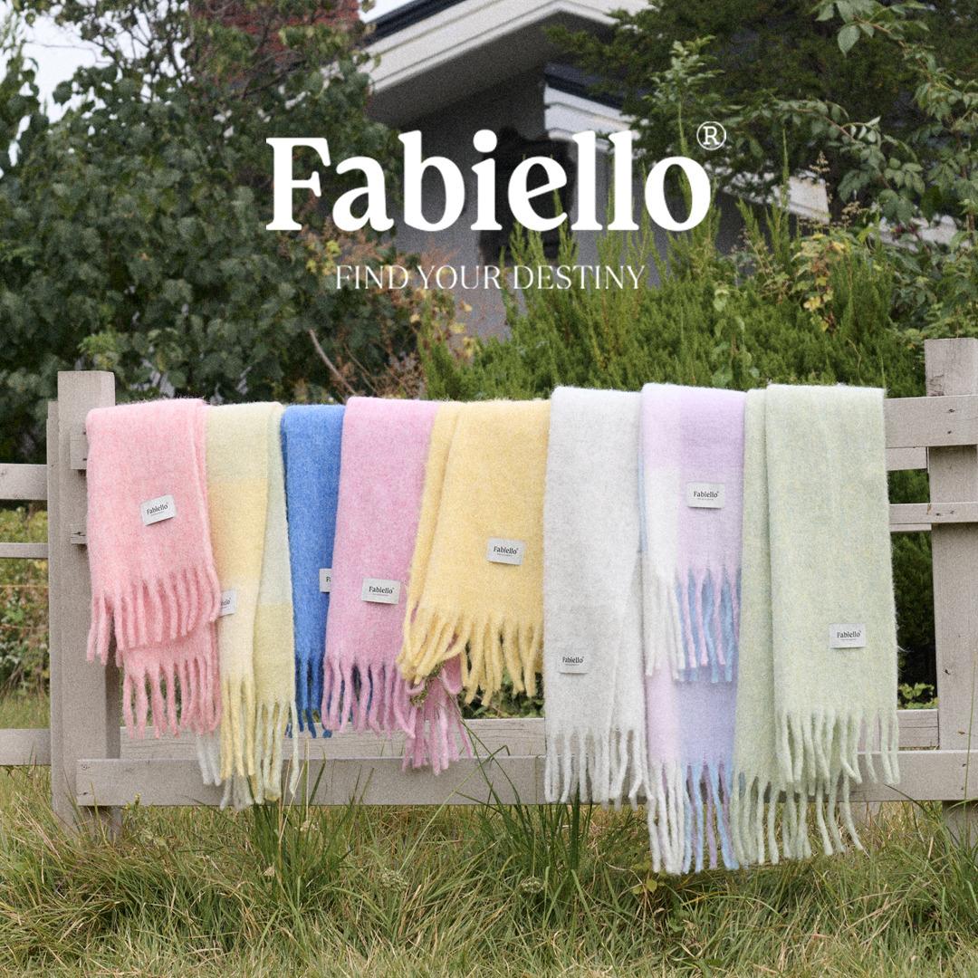 Wool candy muffler (9color)