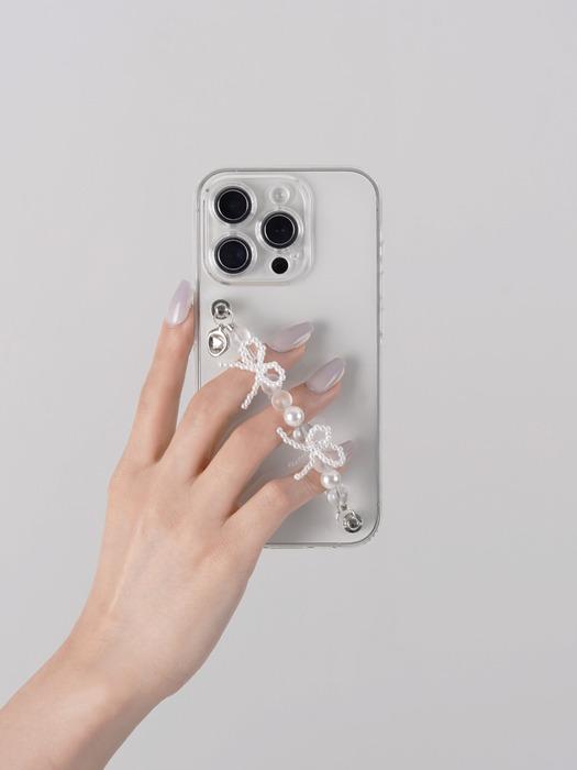 Ribbon strap phone case