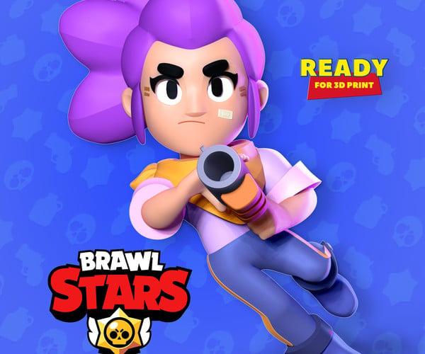 ArtStation - Shelly - Brawl Stars Fanart | Resources