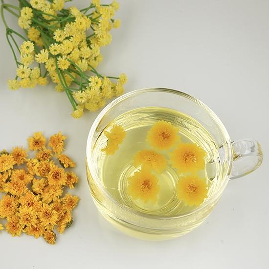 지리산 국화차 국화꽃차