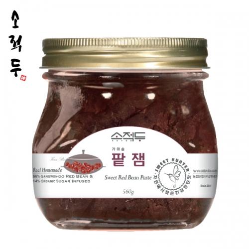 소적두 팥잼 560g (병)