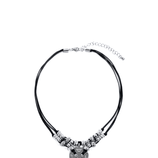 S/NO.16 WEAVE BEADS NECKLACE