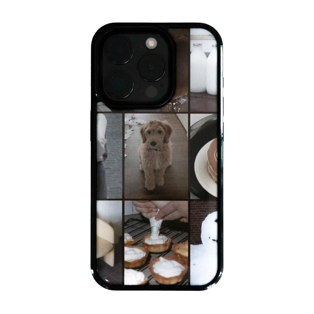 Color Grid Case (Brown_F)