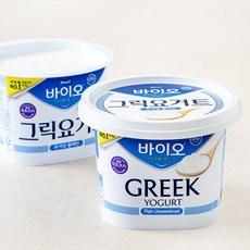매일바이오 그릭요거트, 400g, 2개