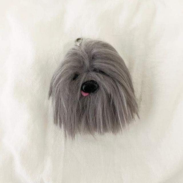 수줍은 산실령 키링