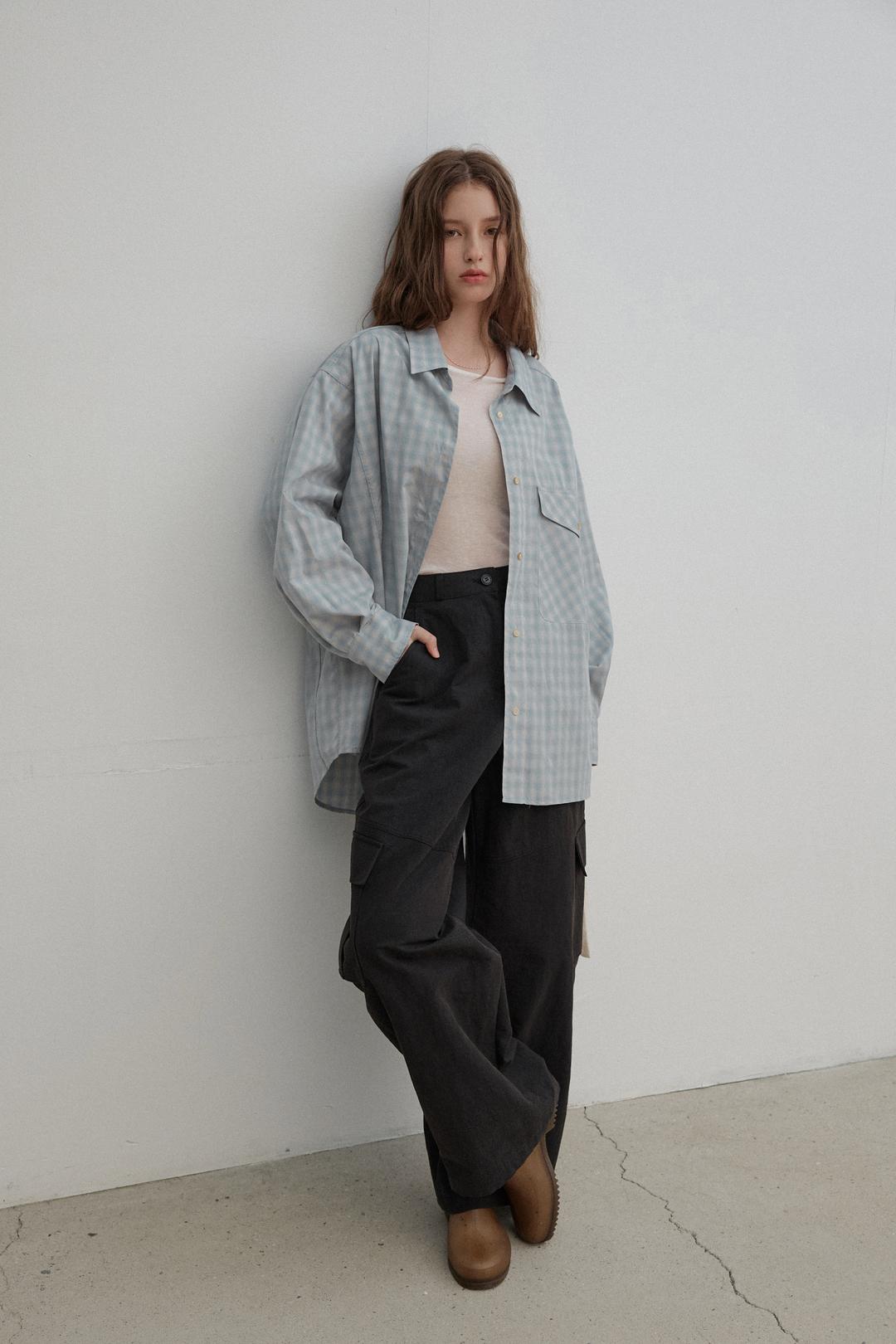 Oat Shirt (butter blue)