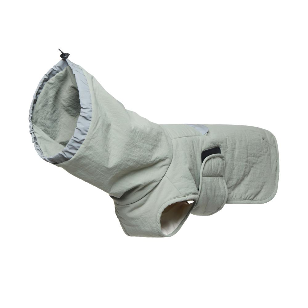 테일하이 올웨더패딩 브로콜리카키