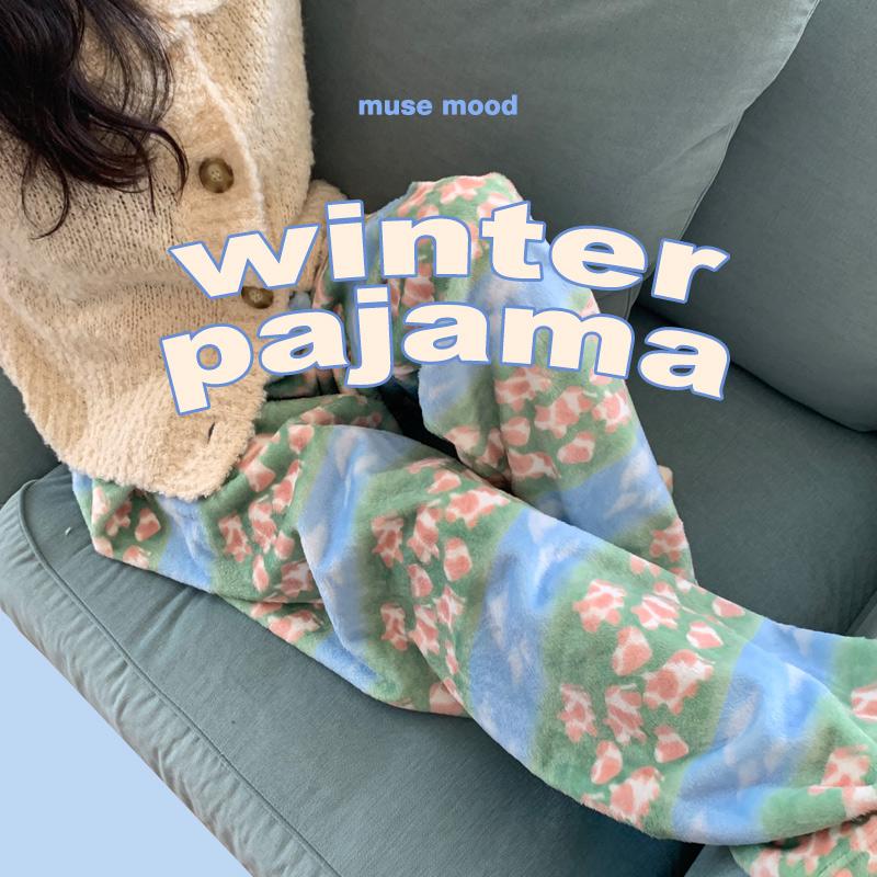 [48시간15%할인] winter pajama (수면잠옷)
