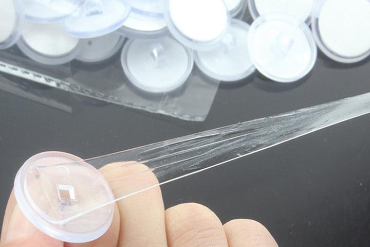 천장 접착식 와이어 모빌 액자 고정 후크 DD-10506