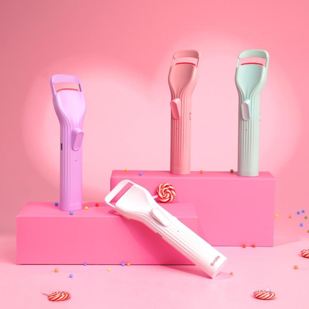 레이트 C타입충전 온열뷰러 속눈썹고데기 트윙컬 RT-BVEI2201