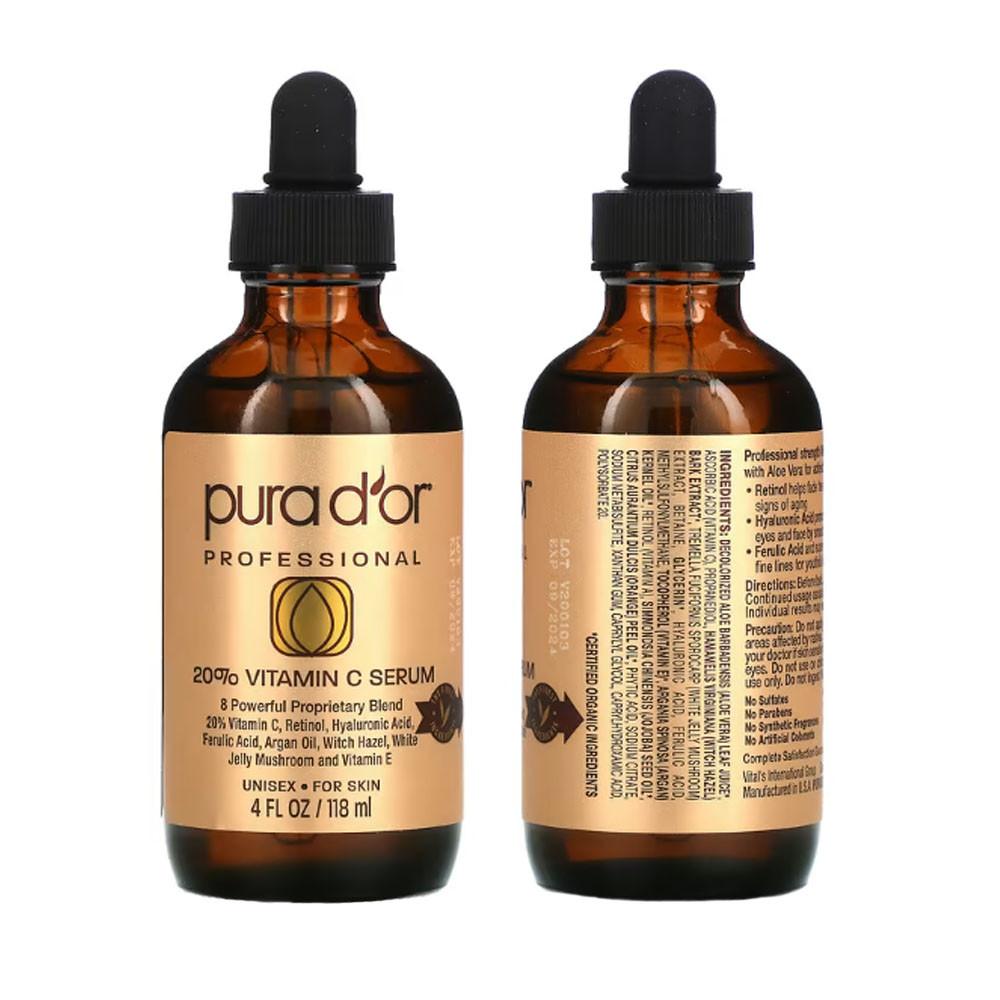 퓨라도르 Purador 비타민C 프로페셔널 세럼 118ml