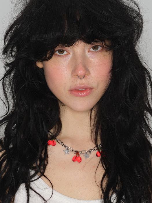 CHERRY CRUSH NECKLACE