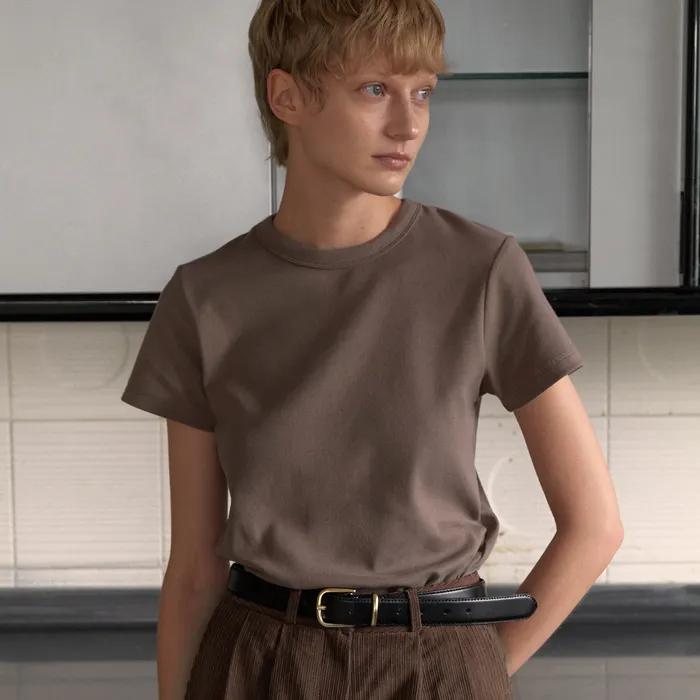 (피치기모) MHE signature tee _ 6color