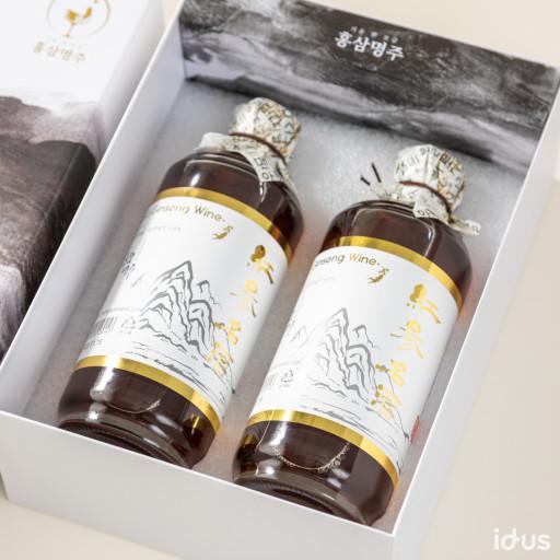 [리뷰 1위]✨기운 한 모금🍶홍삼명주 500ml*2병