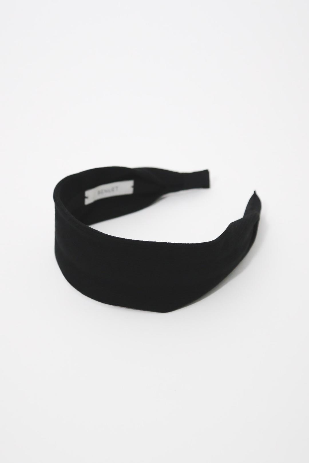 [12차] Root Hairband_Black