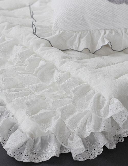 라라레이스 손누빔 맞춤제작 순면패드