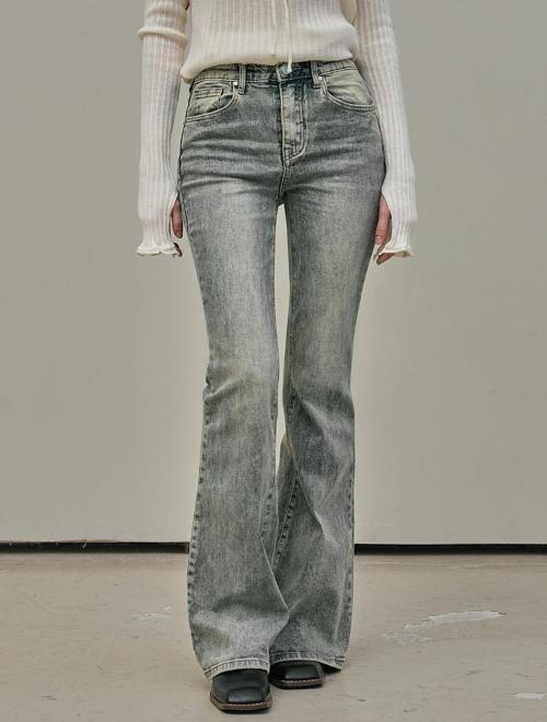 로드리 빈티지 데님 부츠컷 팬츠