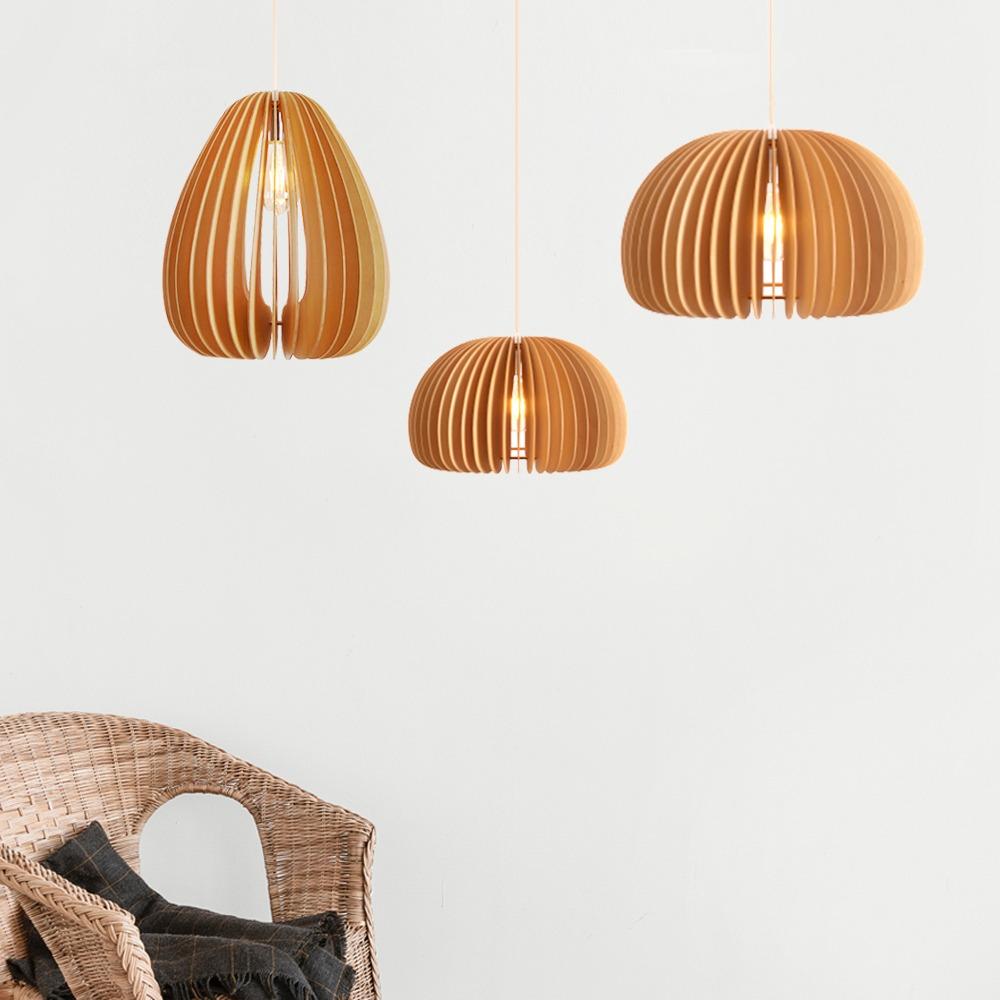 노쉬 1등 펜던트 우드 식탁등 네추럴 원목 인테리어 조명