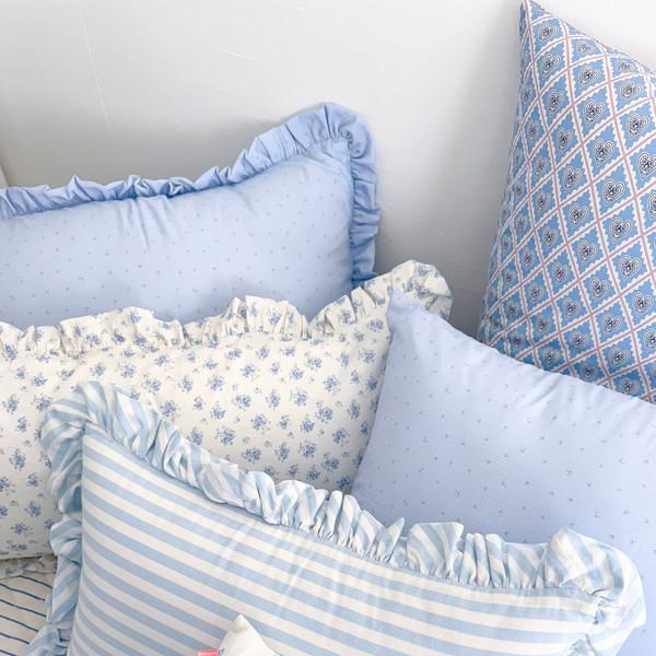 Blue Blue Pillow Series