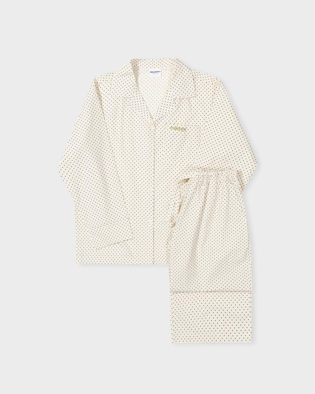 Ollie dot pajama