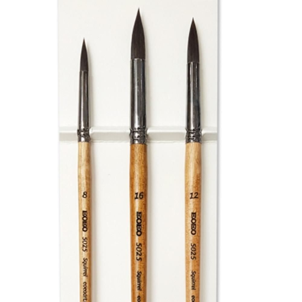 이오이오(EOEO)  5025  청솔모 최고급붓(긴붓대)