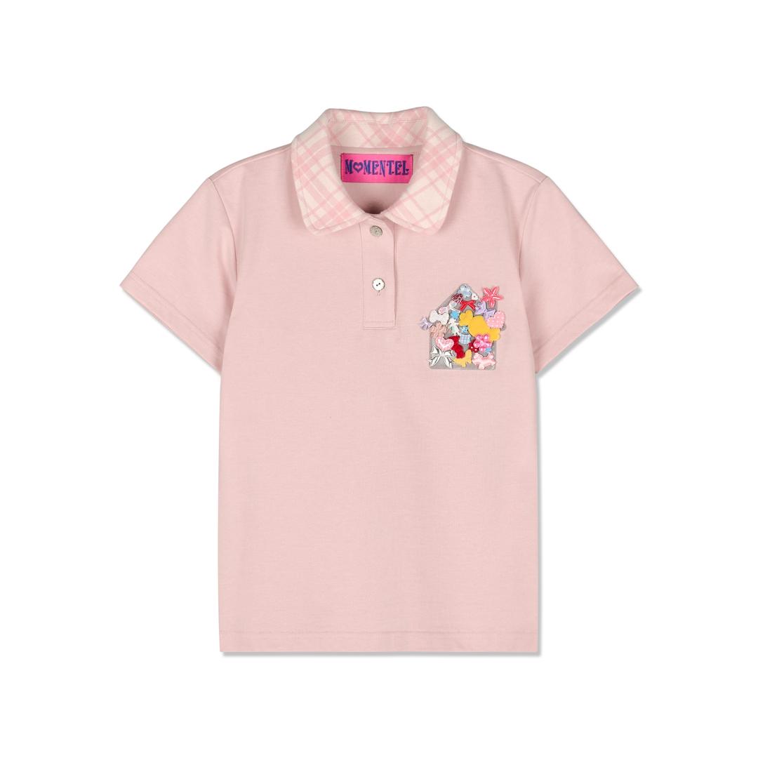 Velcro House Tee (pink)