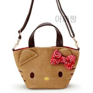 키티 카고 크로스백