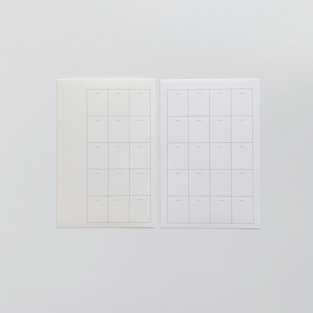 Monthly Sticker (먼슬리 스티커)