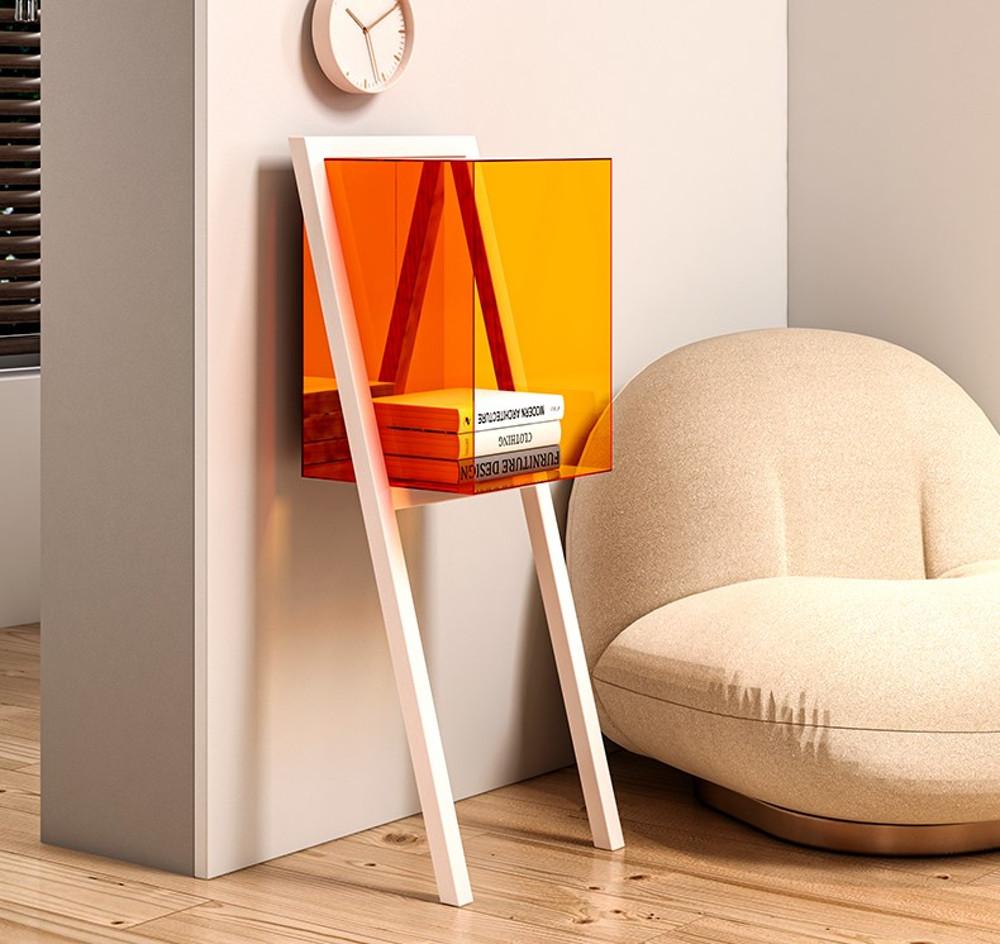 아크릴 벽면 책꽂이﻿ Acylic Wall Bookshelf