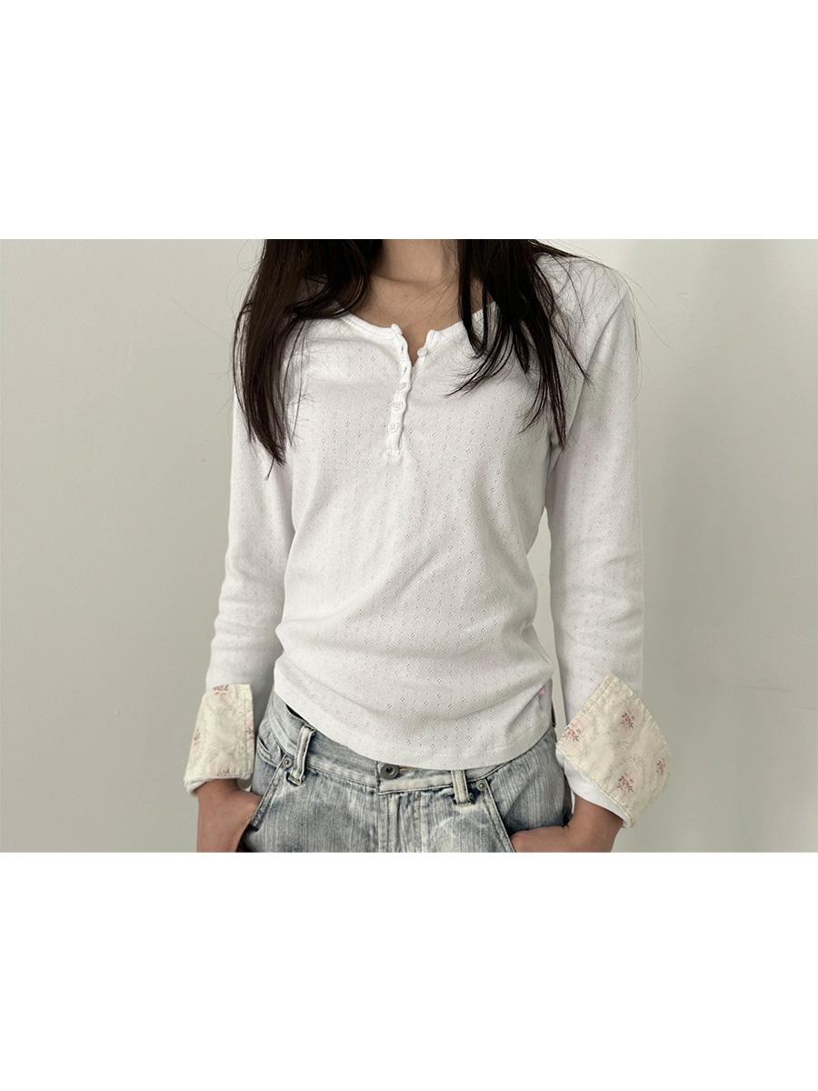 Cuffs cotton top(w)