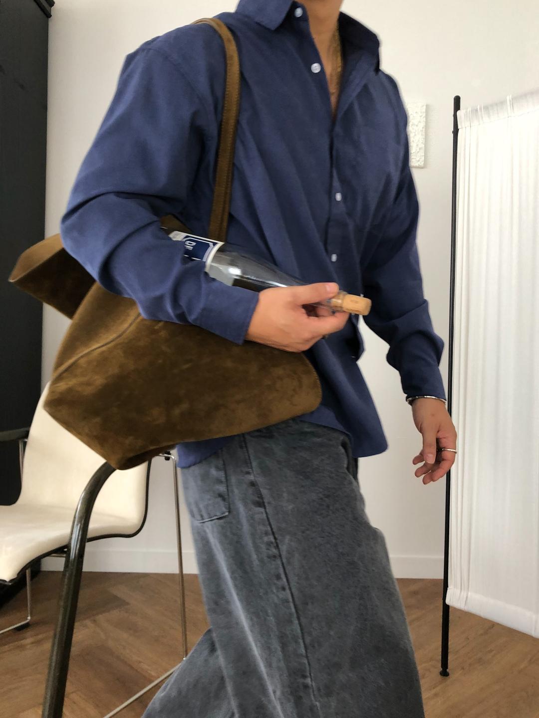 tunji suede shirts