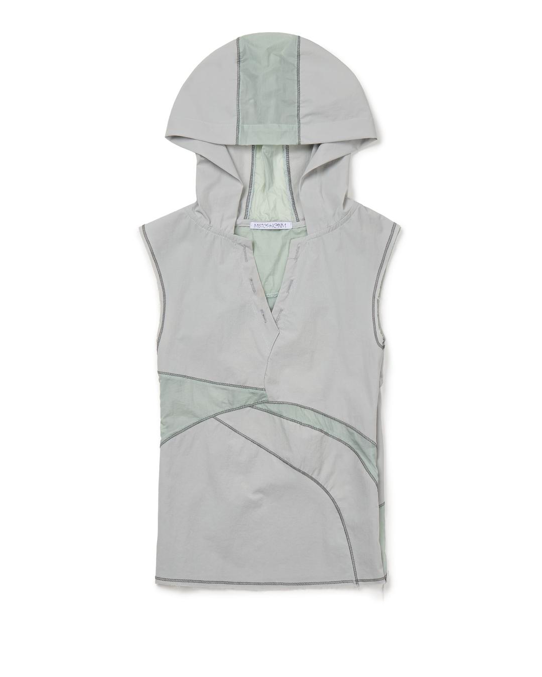 VOL. 2.5 Hoodie sleeveless LGY