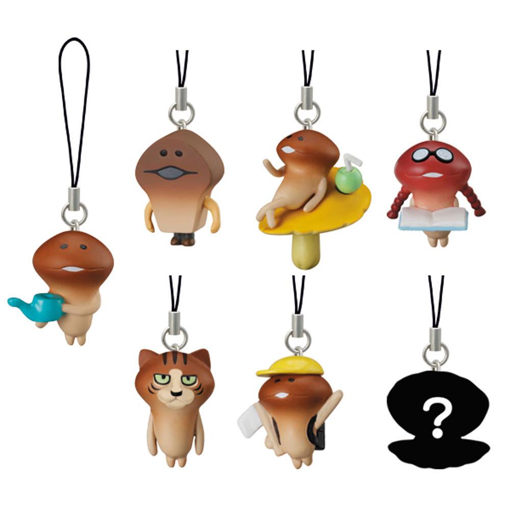 [Vintage] 나메코 키링 모음1