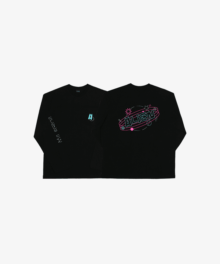 [ALiEN] SUHYUN LONG SLEEVE T-SHIRTS