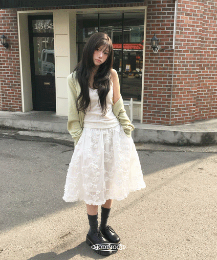 [예쁜컬러🖤/모델추천] 말차롱 데일리 하프 가디건 - 6color