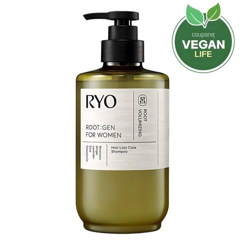 려 루트젠 여성 맞춤 탈모증상전문케어 샴푸 베르가못 앤 라벤더향, 353ml, 1개 - 샴푸 | 쿠팡