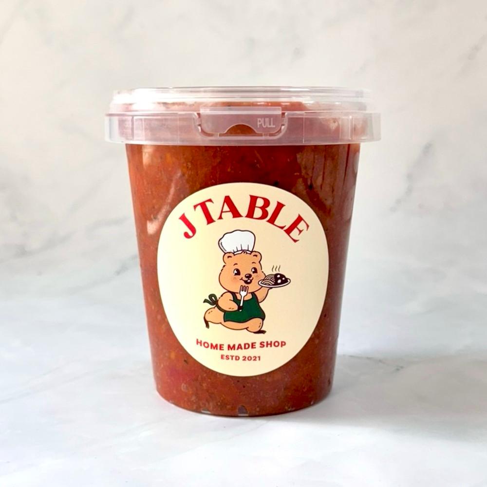 제이테이블 수제 라구소스 400g