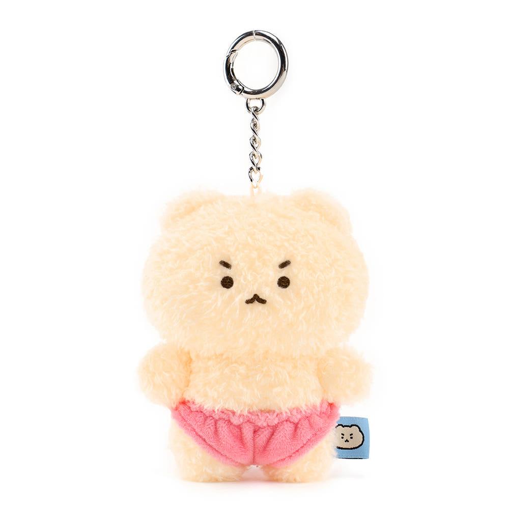 꼬질 망그러진 곰 키링 인형 기본