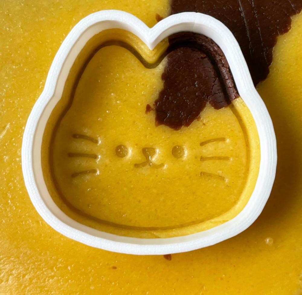 고양이쿠키커터 동물얼굴 쿠키틀 빼꼼스튜디오