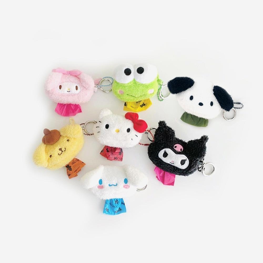 (정품) 산리오 강아지 풉백 / 포차코 폼폼푸린 쿠로미 시나모롤 파우치