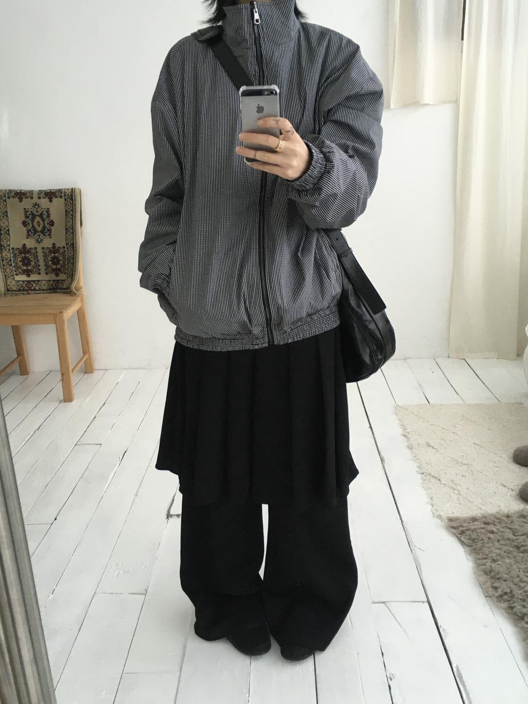 리버시블 블루종 (1color)