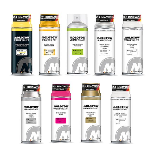 모로토우 MOLOTOW 아크릴 스프레이 차량도색 프라모델
