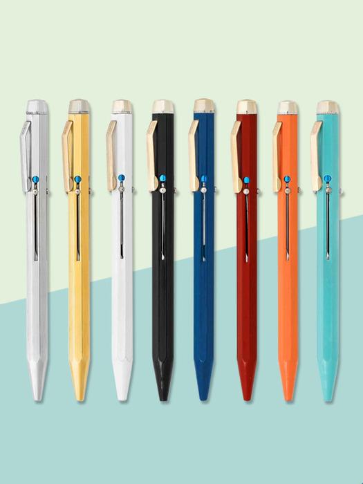 [하이타이드] HIGHTIDE 메탈 4색 볼펜 멀티펜