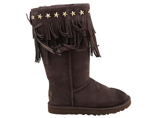 Jimmy Choo x suede boots