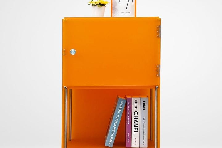 아크릴 모듈가구 500 2단 거실 수납장 장식장 다용도 선반 6 color : B