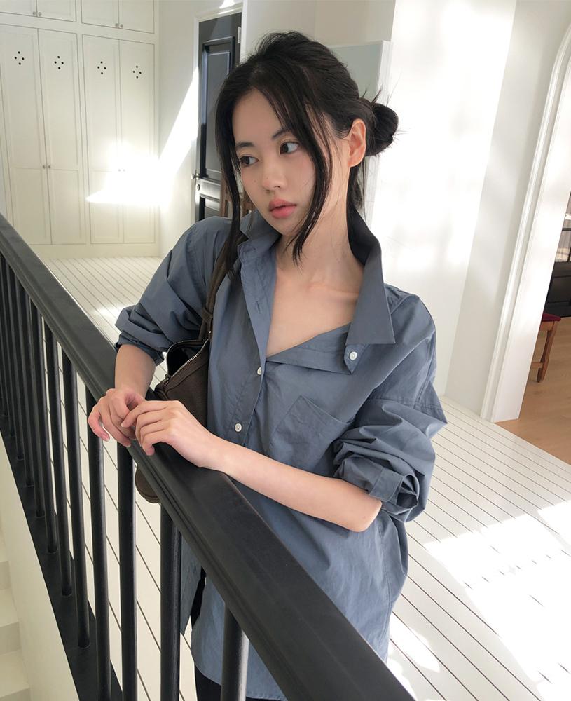메이비베이비 Brussels Shirt (2colors)