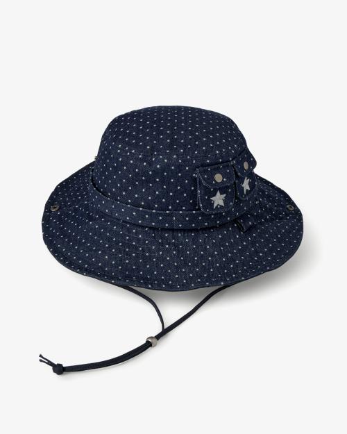 SAFARI BUCKET HAT [MID BLUE]