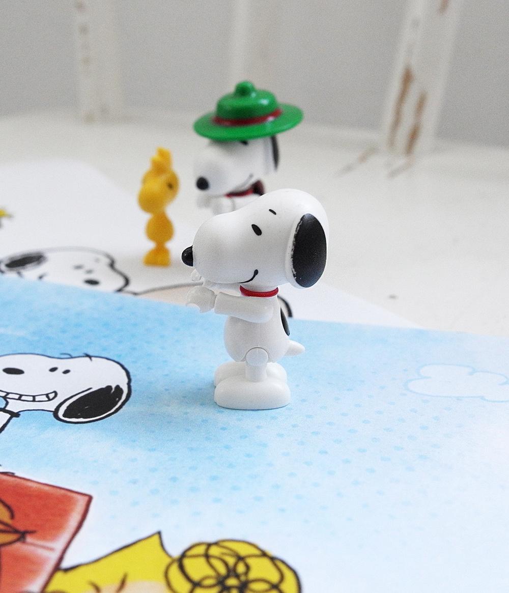 피넛츠(스누피) 미스테리 블록피규어 컬렉션 12종