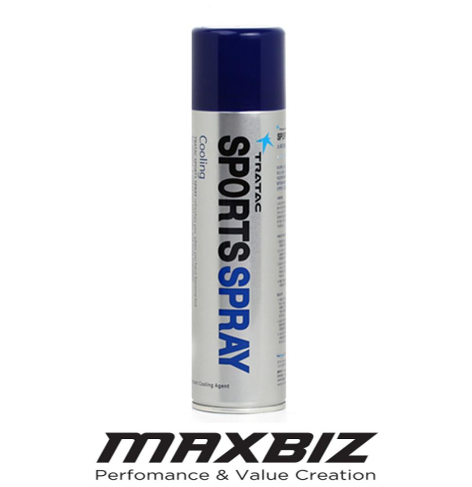 냉각스프레이 아이스쿨러 트라텍 스포츠 스프레이 420ml