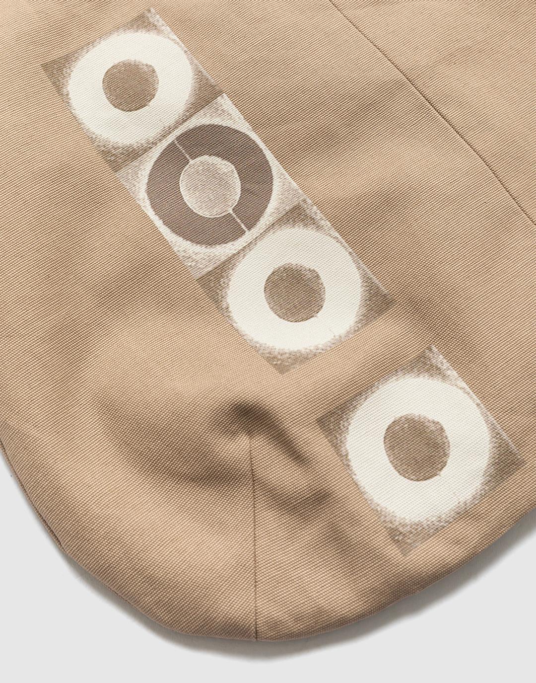 Canvas Reversible Crossbody Bag (Queasy)